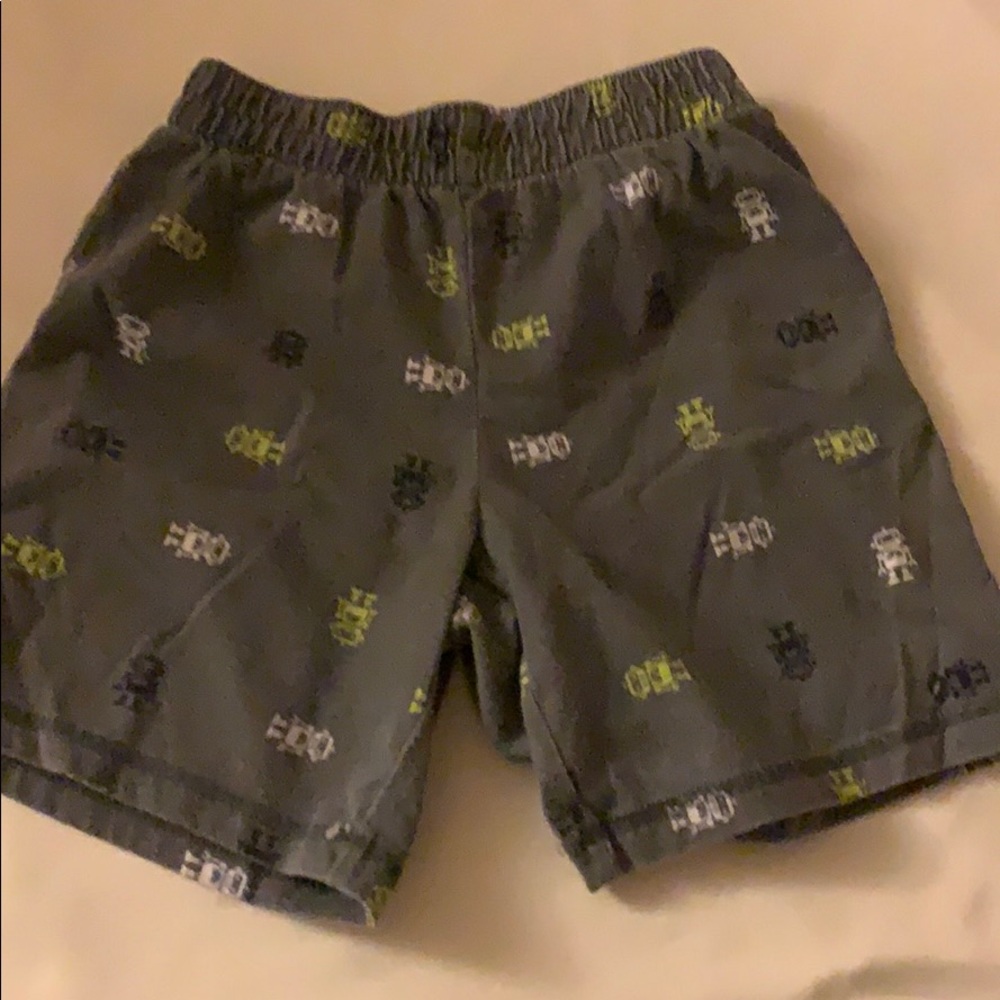 Pajama shorts